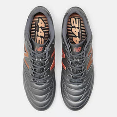 New Balance 442 V2 Pro FG Soccer Cleats Silver