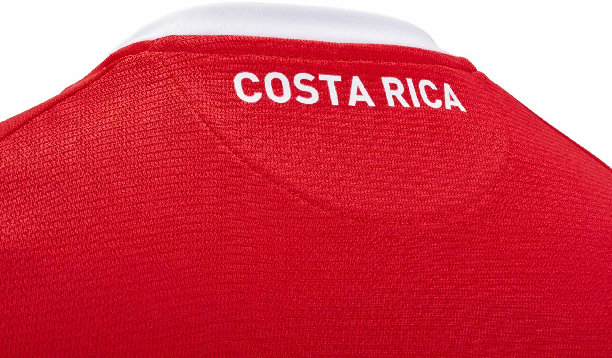New Balance Costa Rica Home Jersey 18 Red