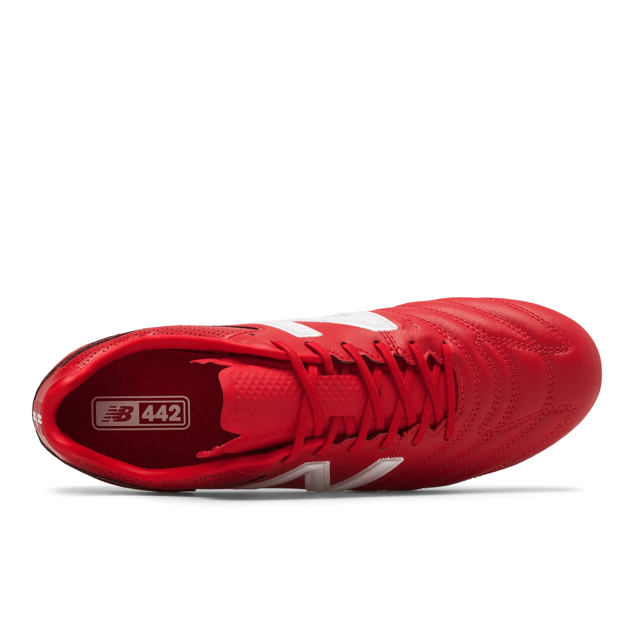 New Balance 442 Pro FG Firm Ground Soccer Cleats Scarlet - Best Buy Soccer