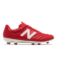 New Balance 442 Pro FG Firm Ground Soccer Cleats Scarlet - Best Buy Soccer