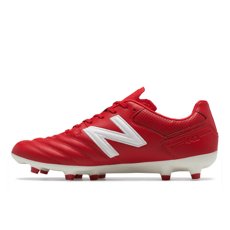 New Balance 442 Pro FG Firm Ground Soccer Cleats Scarlet - Best Buy Soccer