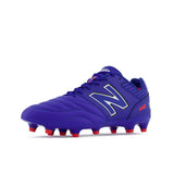 New Balance 442 Pro FG V2 Firm Ground Soccer Cleats - Blue - Best Buy Soccer