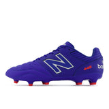 New Balance 442 Pro FG V2 Firm Ground Soccer Cleats - Blue - Best Buy Soccer