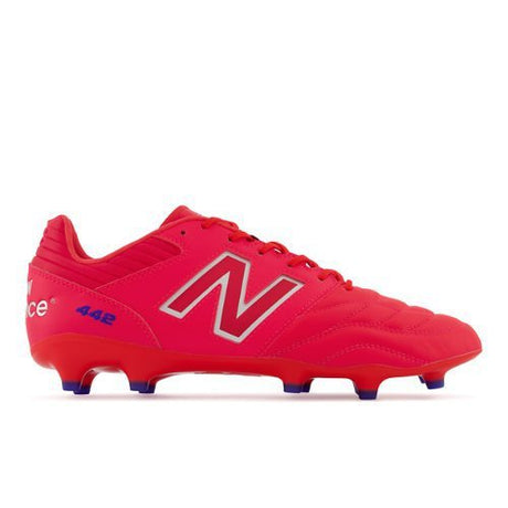 New Balance 442 Pro FG V2 Firm Ground Soccer Cleats - Red - Best Buy Soccer