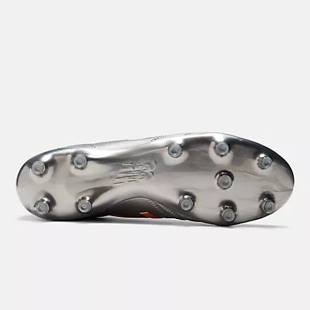 New Balance 442 Pro FG V2 Firm Ground Soccer Cleats - Silver - Best Buy Soccer