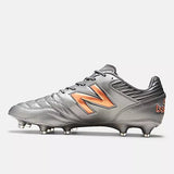 New Balance 442 Pro FG V2 Firm Ground Soccer Cleats - Silver - Best Buy Soccer