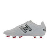 New Balance 442 Pro FG V2 Firm Ground Soccer Cleats - White - Best Buy Soccer