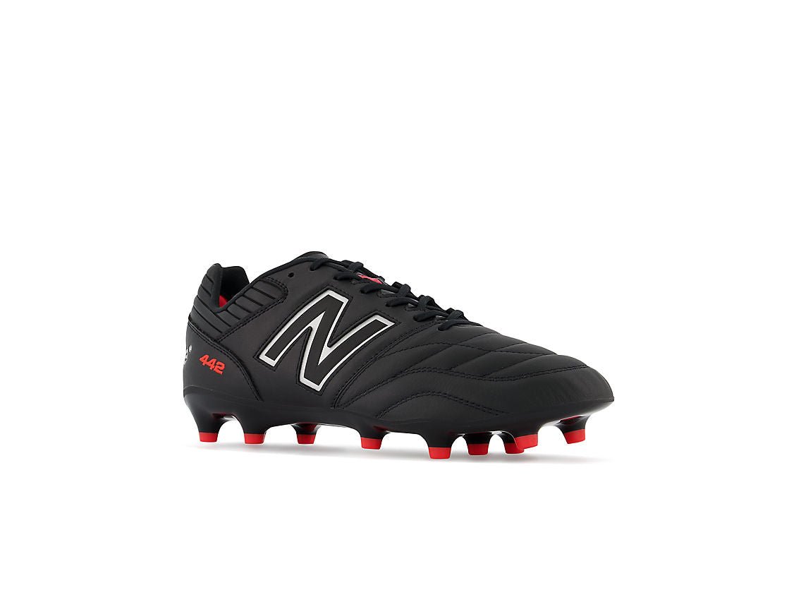 New Balance 442 V2 Team FG Firm Ground Soccer Cleats Black - Best Buy Soccer