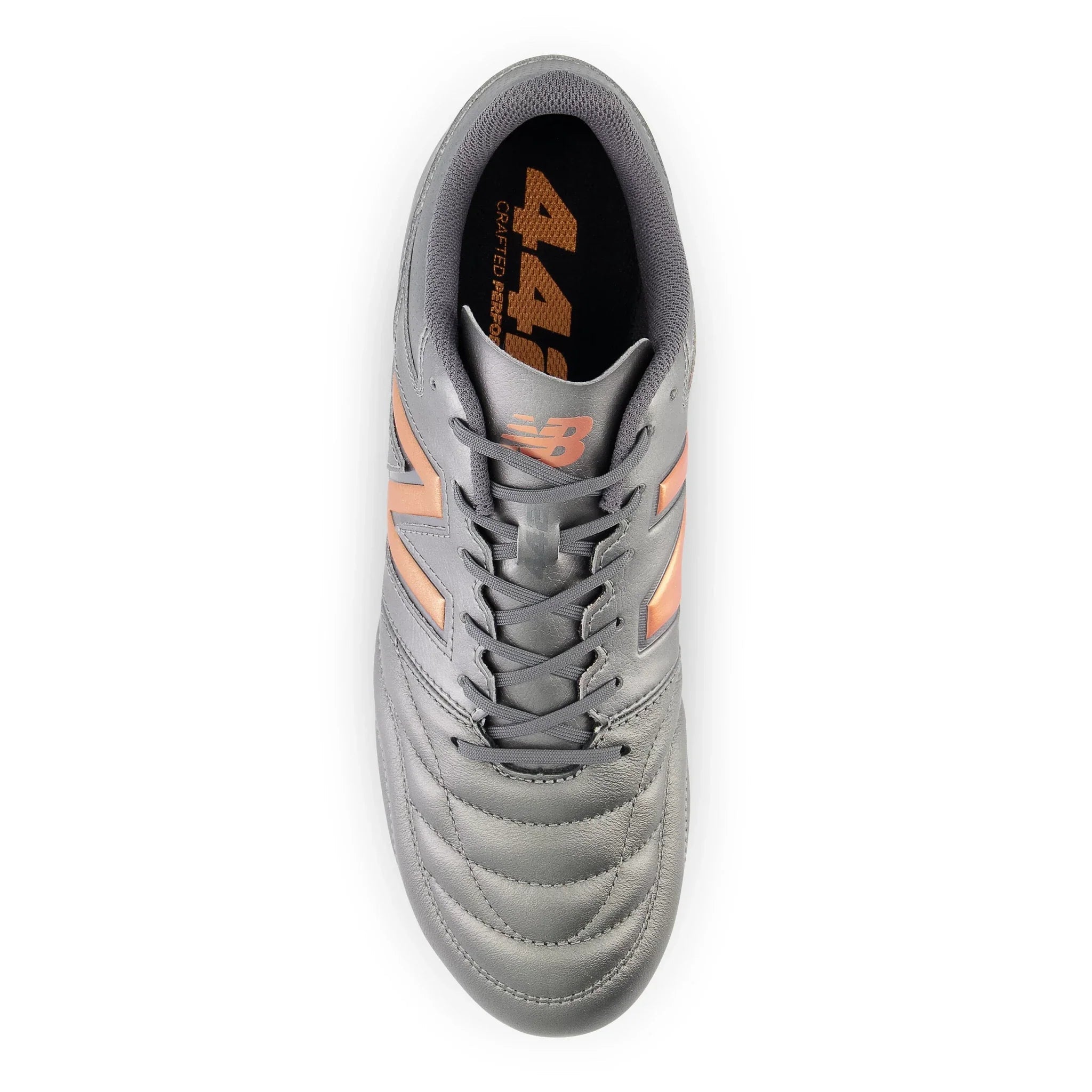 New Balance 442 V2 Team FG Firm Ground Soccer Cleats Silver - Best Buy Soccer