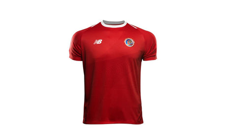 New Balance Costa Rica Home Jersey 18 Red - Best Buy Soccer