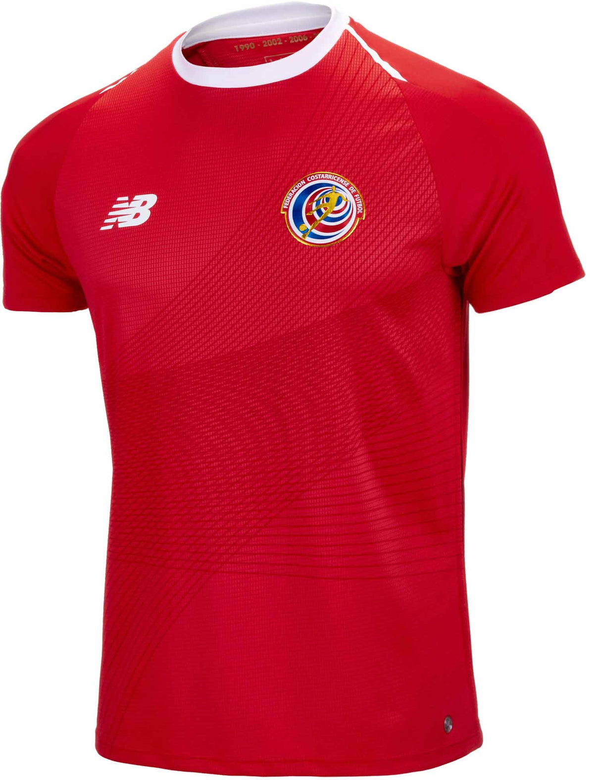New Balance Costa Rica Home Jersey 18 Red - Best Buy Soccer