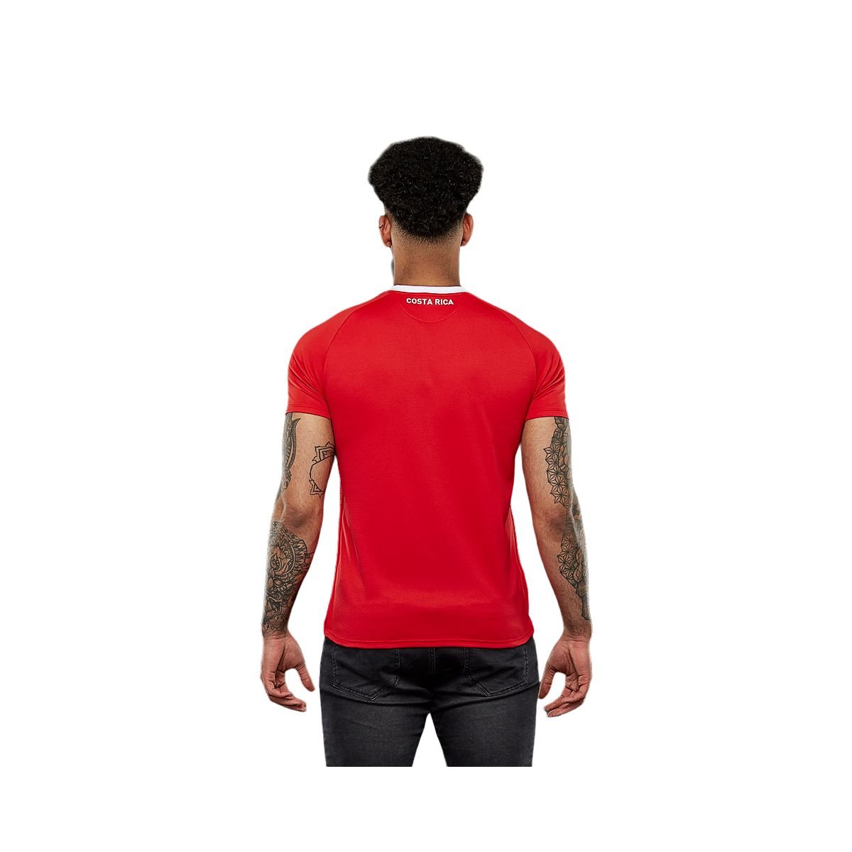 New Balance Costa Rica Home Jersey 18 Red - Best Buy Soccer