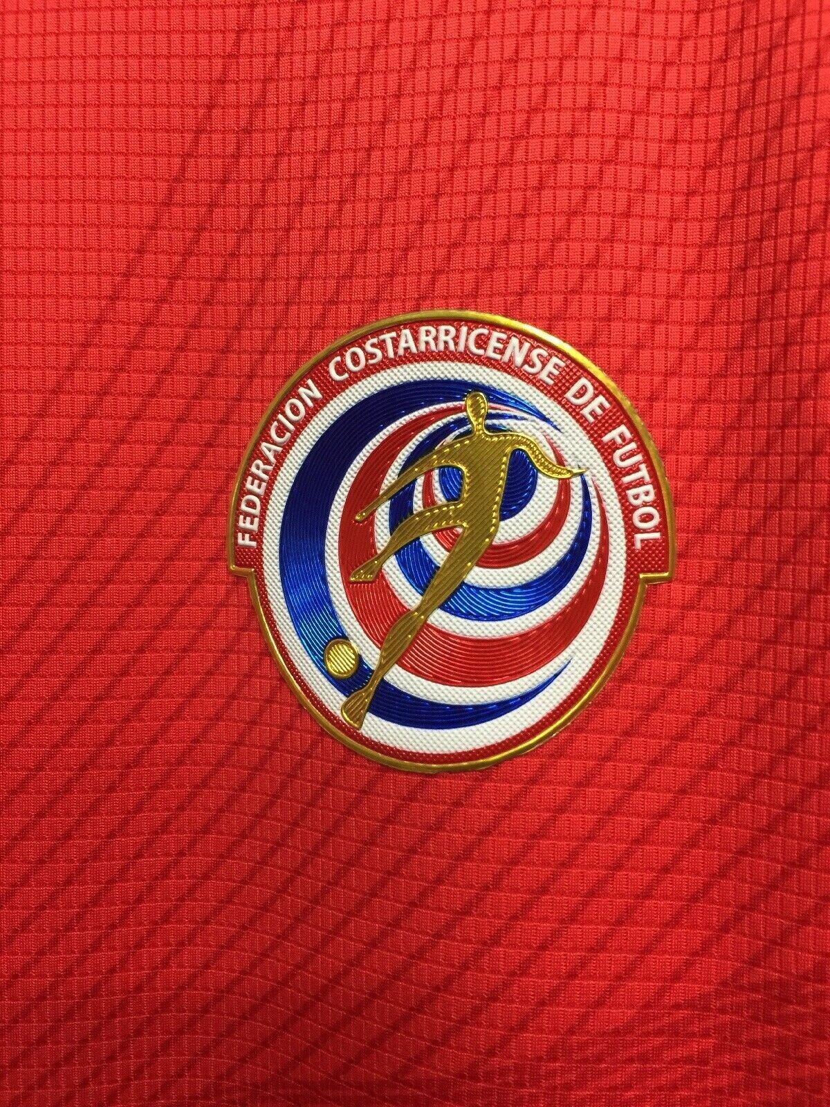 New Balance Costa Rica Home Jersey 18 Red - Best Buy Soccer