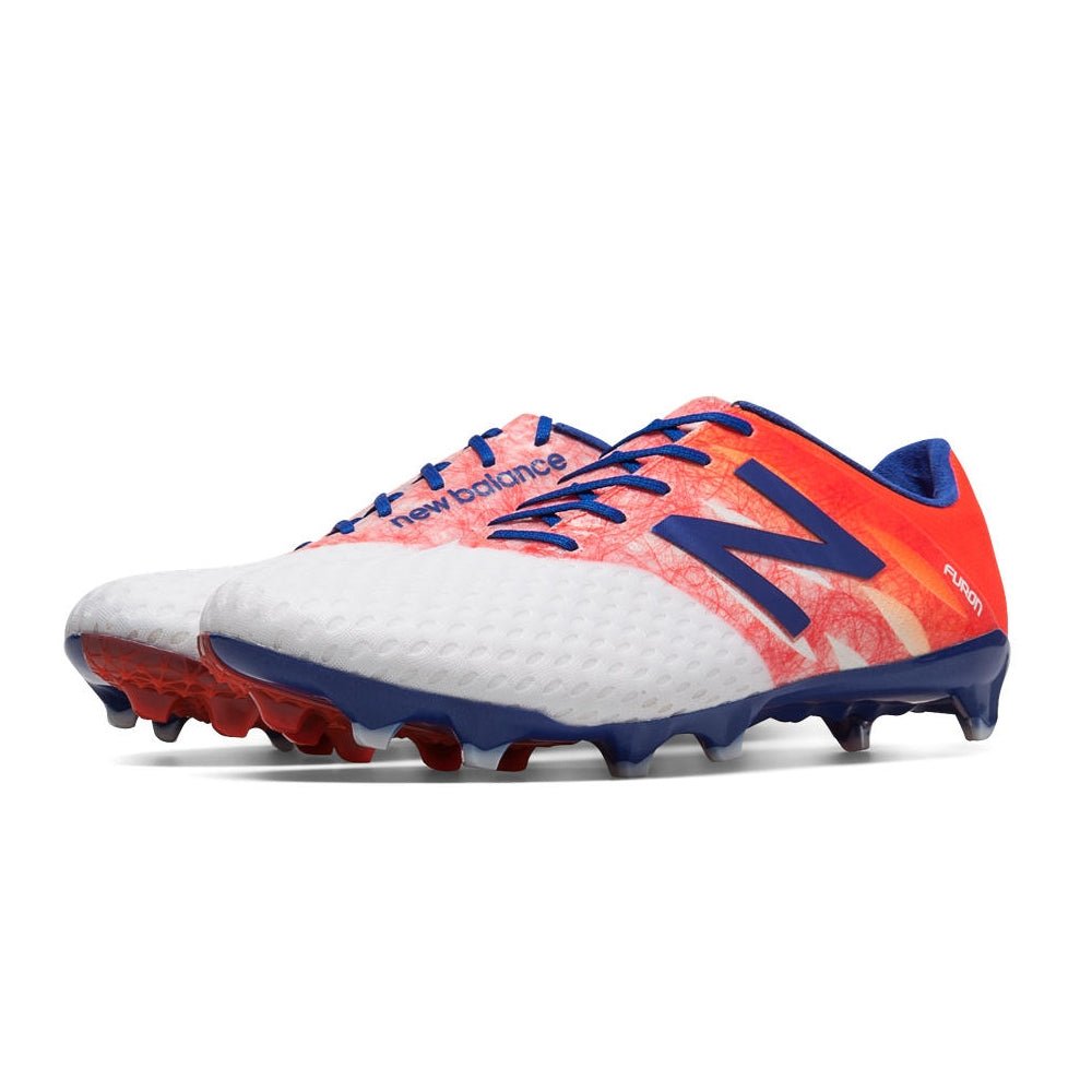 New Balance Furon Pro FG (Wide) White/Fl - Best Buy Soccer