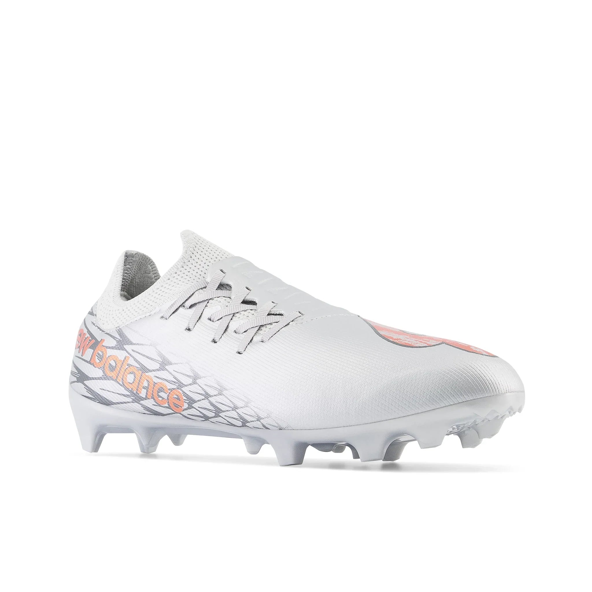 New Balance Furon V7 Destroy FG Silver - Best Buy Soccer