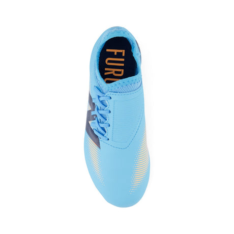 New Balance Furon V7 Dispatch Junior FG Firm Ground Cleats - Best Buy Soccer