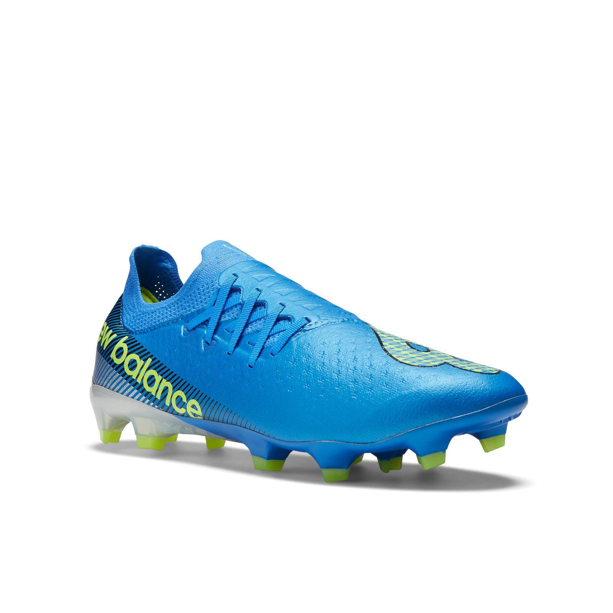New Balance Furon V7 Pro FG Firm Ground Soccer Cleats Bright Lapis - Best Buy Soccer