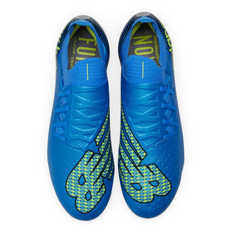 New Balance Furon V7 Pro FG Firm Ground Soccer Cleats Bright Lapis - Best Buy Soccer