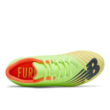 New Balance Kid's Furon V6+ Dispatch FG J Bleached Lime - Best Buy Soccer