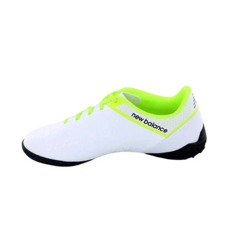 New Balance Kid's Visaro Control TF JR White/Tonix - Best Buy Soccer