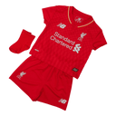 New Balance Liverpool Home Baby Set 15 - Best Buy Soccer