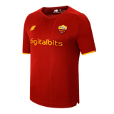 New Balance Roma Home Jersey 21 Maroon - Best Buy Soccer