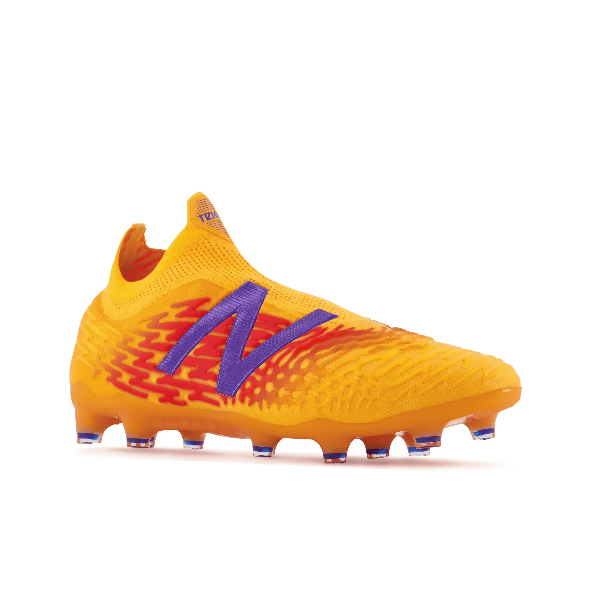New Balance Tekela v3 Pro FG Impulse/Vibrant Orange - Best Buy Soccer
