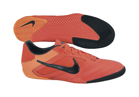 Nike 5 Elastico Pro Indoor Soccer Shoes - Bright Crimson/Orange - Best Buy Soccer