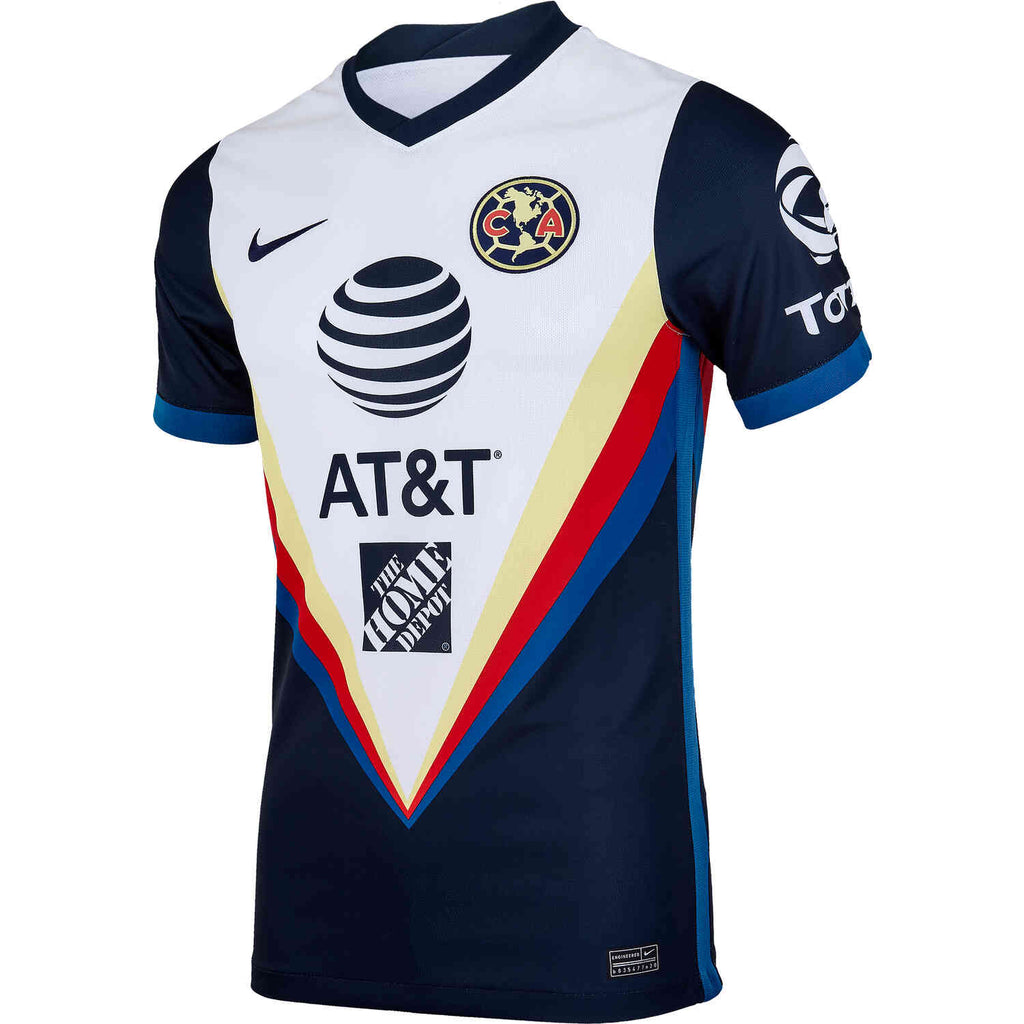 Nike America Away Jersey 20-21 Armory Blue/White – Best Buy