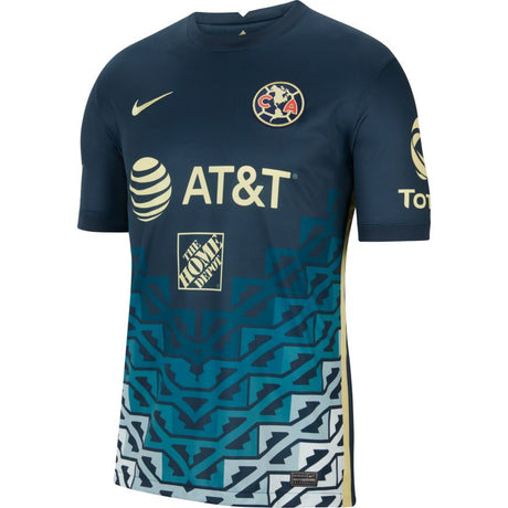 Nike America Away Jersey 21 A Navy/Lem - Best Buy Soccer