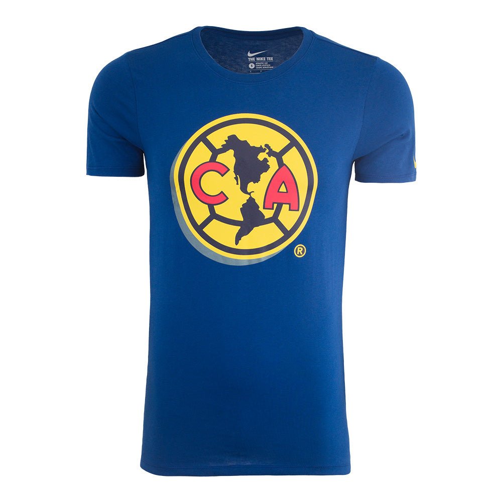 Nike America Crest Tee Blue/Navy - Best Buy Soccer