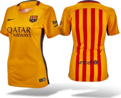 Nike Barcelona Away Stad Jersey 15 G - Best Buy Soccer