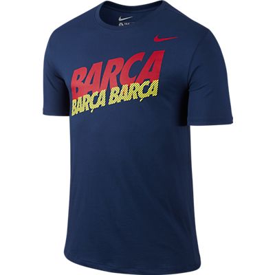 Nike Barcelona Core Type Tee - Best Buy Soccer