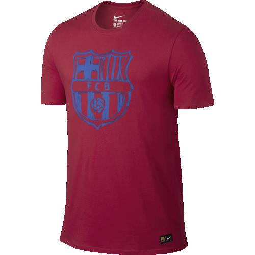 Nike Barcelona Crest T-Shirt - Best Buy Soccer