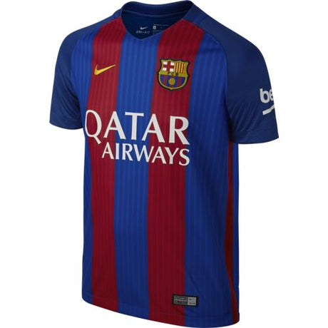 Nike Barcelona Home Jersey Youth 16/17 - Best Buy Soccer