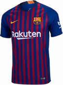 Nike Barcelona Home Jersey Youth 18 De - Best Buy Soccer