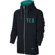 Nike Barcelona Hoodie Black/Energ - Best Buy Soccer