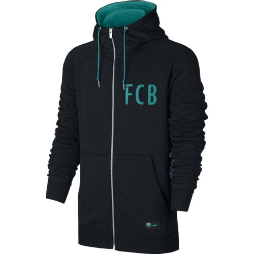 Nike Barcelona Hoodie Black/Energ - Best Buy Soccer
