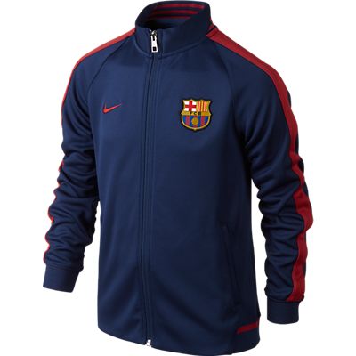 Nike Barcelona N98 Aut Youth Blue - Best Buy Soccer