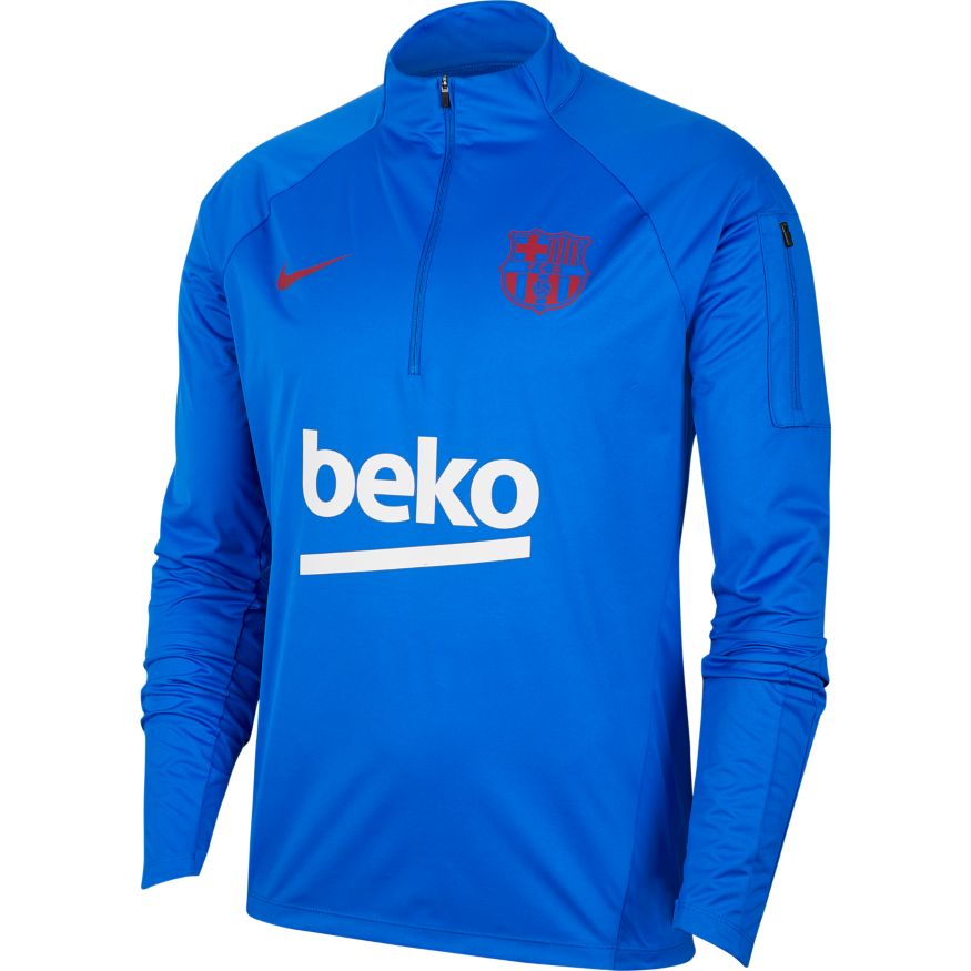Nike Barcelona Shld Strk Dril T B - Best Buy Soccer