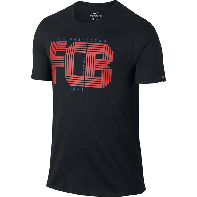 Nike Barcelona Tee Squad - Best Buy Soccer