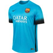 Nike Barcelona Third Stad Jersey 15 Bl - Best Buy Soccer