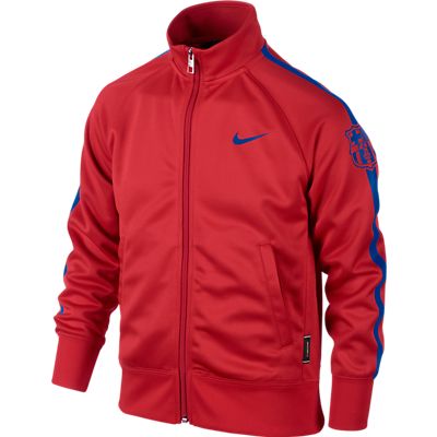 Nike Barcelona Track Jacket Youth - Best Buy Soccer