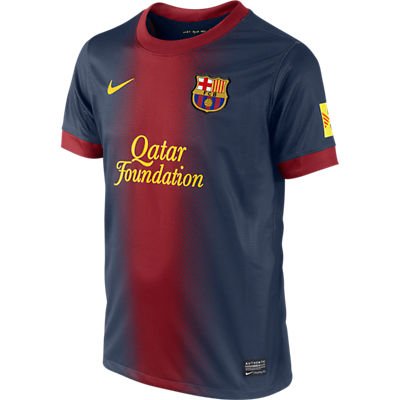Nike Barcelona Y Home Jersey 2012 - Best Buy Soccer