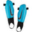 Nike Charge 2.0 Soccer Shin Guards - Cyan/Silver/Black - Best Buy Soccer