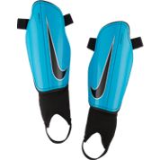 Nike Charge 2.0 Soccer Shin Guards - Cyan/Silver/Black - Best Buy Soccer