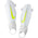 Nike Charge 2.0 Soccer Shin Guards - White/Volt