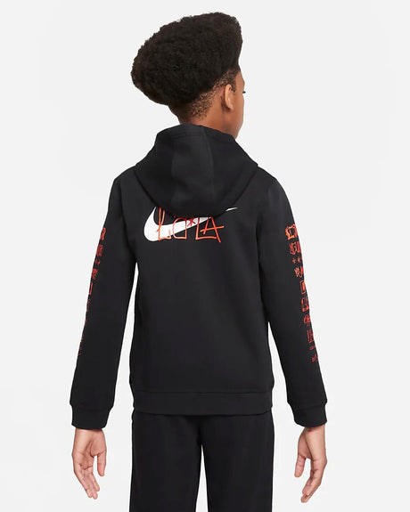 Nike Club America Kids' Full - Zip Hoodie Black - Best Buy Soccer