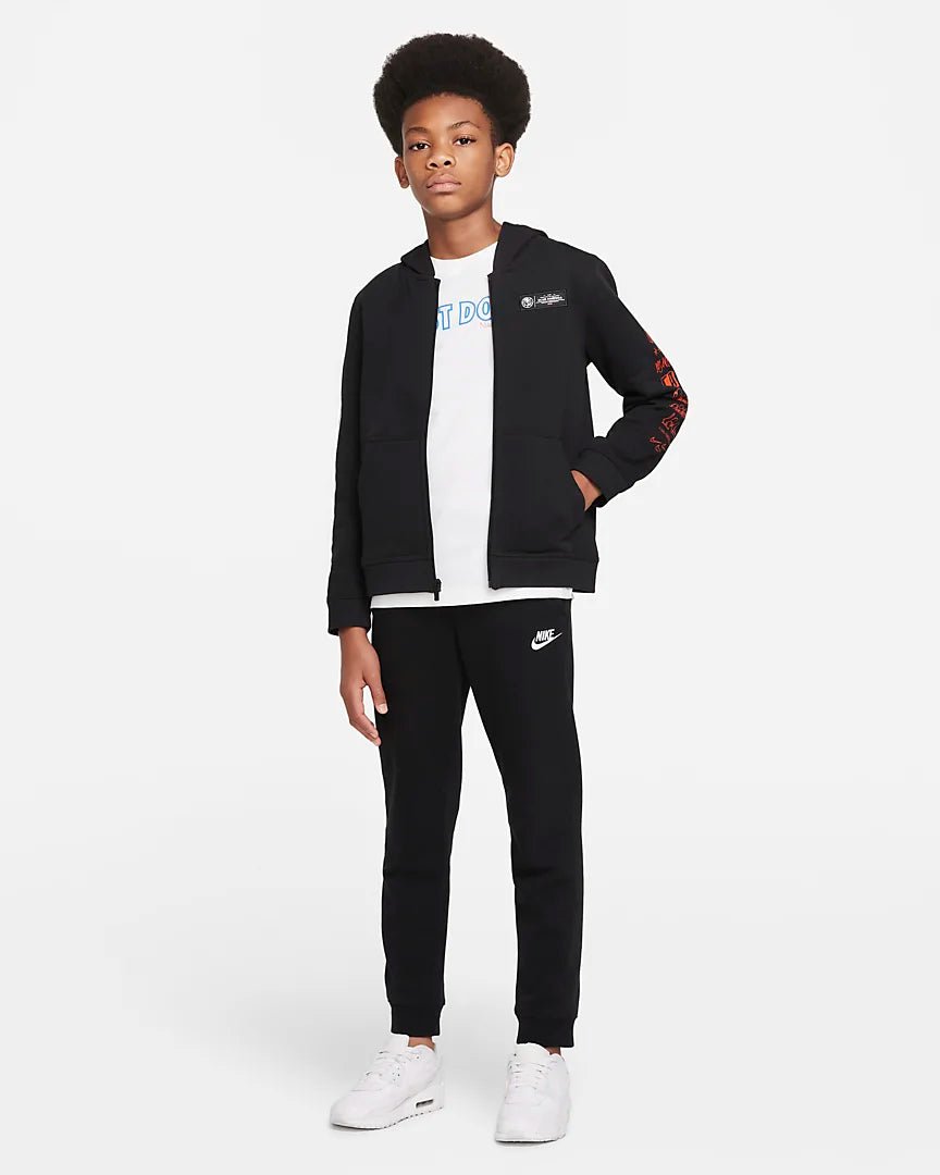 Nike Club America Kids' Full - Zip Hoodie Black - Best Buy Soccer