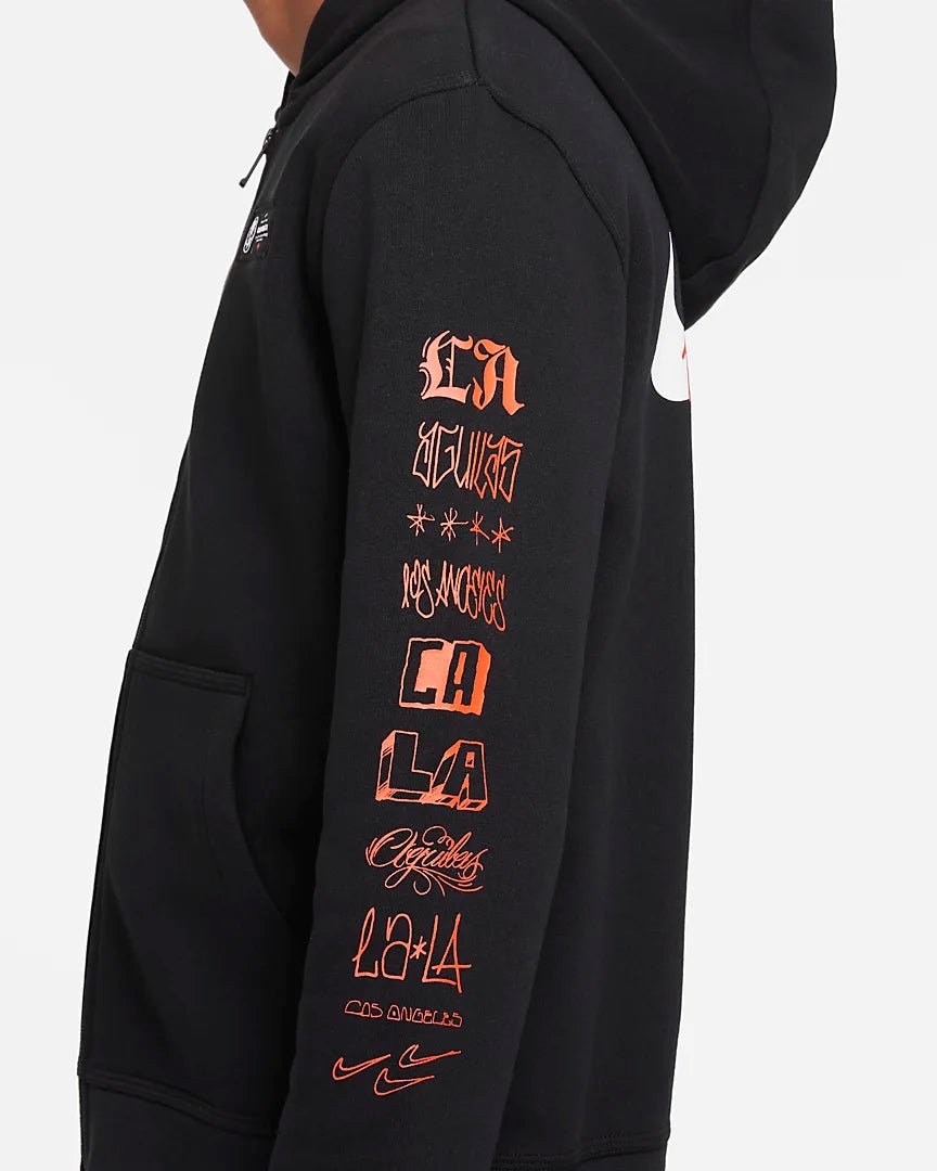 Nike Club America Kids' Full - Zip Hoodie Black - Best Buy Soccer